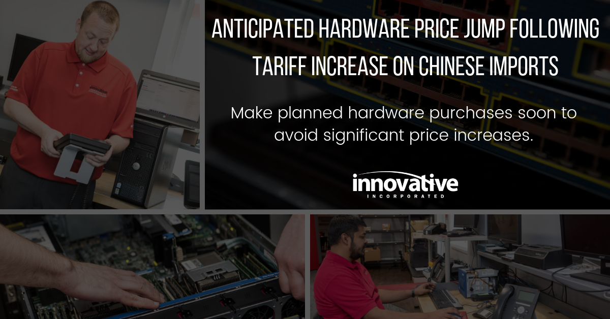 Anticipated Hardware Price Jump Following Tariff Increase on Chinese
